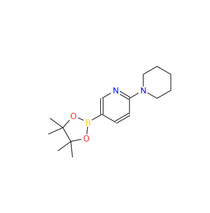 6-(哌啶-1-基)吡啶-3-硼酸频哪酯,2-(PIPERIDIN-1-YL)PYRIDINE-5-BORONIC ACID PINACOL ESTER