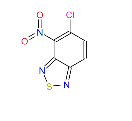 5-氯-4-硝基-2,1,3-苯并噻二唑,5-CHLORO-4-NITRO-2,1,3-BENZOTHIADIAZOLE