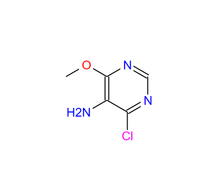 4-甲氧基-5-氨基-6-氯嘧啶,4-methoxy-5-amino-6-chloropyrimidine