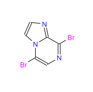 5,8-二溴咪唑并[1,2-A]吡嗪,5,8-DibroMoiMidazo[1,2-a]pyrazine