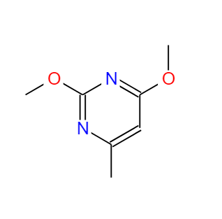 2,4-二甲氧基-6-甲基嘧啶,2,4-dimethoxy-6-methylpyrimidine