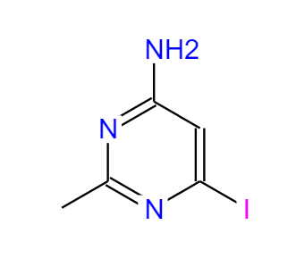 4-氨基-6-碘-2-甲基嘧啶,6-Iodo-2-methylpyrimidin-4-amine