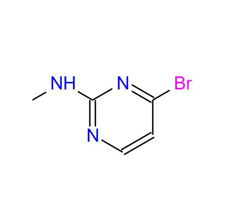 2-甲氨基-4-溴嘧啶,4-BroMo-N-MethylpyriMidin-2-aMine