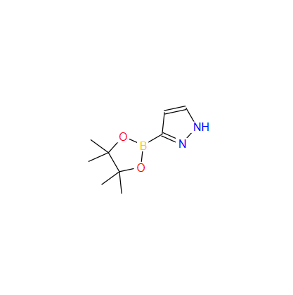 1 H-吡唑-3-硼酸频哪酯,3-(4,4,5,5-TETRAMETHYL-1,3,2-DIOXABOROLANE)-PYRAZOLE