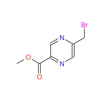 5-(溴甲基)吡嗪-2-羧酸甲酯,Methyl-5-(bromomethyl)pyrazine-2-carboxylate