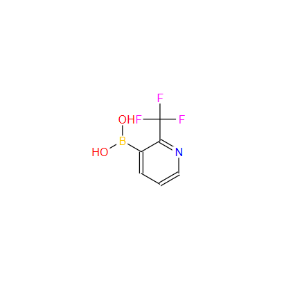 2-(TRIFLUOROMETHYL)PYRIDINE-3-BORONIC ACID,4-Trifluoromethyl-pyridine-3-boronic acid