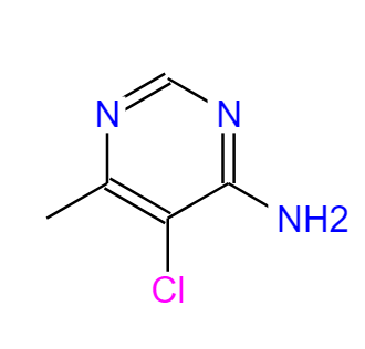 5-氯-6-甲基嘧啶-4-胺,5-Chloro-6-methylpyrimidin-4-amine