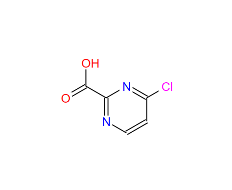 4-氯嘧啶-2-羧酸,4-chloropyrimidine-2-carboxylic acid