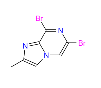 6,8-二溴-2-甲基咪唑并[1,2-A]吡嗪,6,8-Dibromo-2-methylimidazo[1,2-a]pyrazine