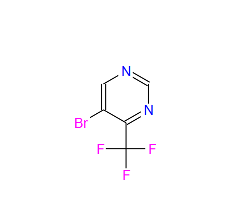 4-三氟甲基-5-溴嘧啶,5-BROMO-4-(TRIFLUOROMETHYL)PYRIMIDINE