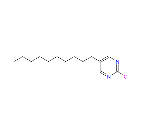 2-氯-5-正癸基嘧啶,2-Chloro-5-n-decylpyriMidine