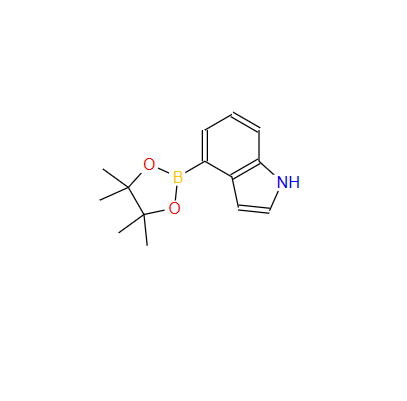 4-吲哚硼酸频那醇酯,Indole-4-boronic acid pinacol ester