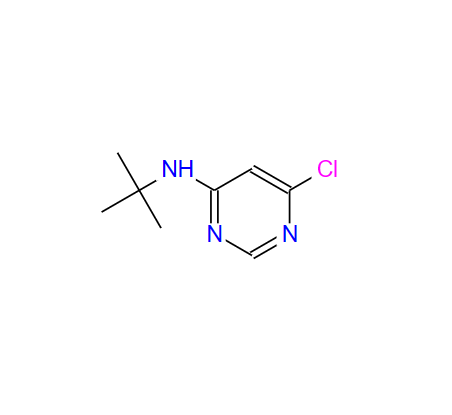 4-叔丁基氨基-6-氯嘧啶,4-tert-ButylaMino-6-chloropyriMidine