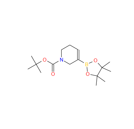 1-BOC-3,6-二氢-2H-吡啶-5-硼酸频哪醇酯,TERT-BUTYL 5-(4,4,5,5-TETRAMETHYL-1,3,2-DIOXABOROLAN-2-YL)-3,6-DIHYDROPYRIDINE-1(2H)-CARBOXYLATE