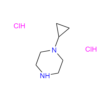 1-环丙哌嗪二盐酸盐,1-CYCLOPROPYLPIPERAZINE DIHYDROCHLORIDE