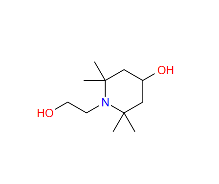 1-(2'-羟乙基)-2,2,6,6-四甲基-4-哌啶醇,Hydroxyethyl tetramethylpiperidinol