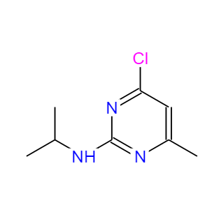 4-氯-2-(异丙基氨基)-6-甲基嘧啶,4-chloro-6-methyl-N-propan-2-ylpyrimidin-2-amine