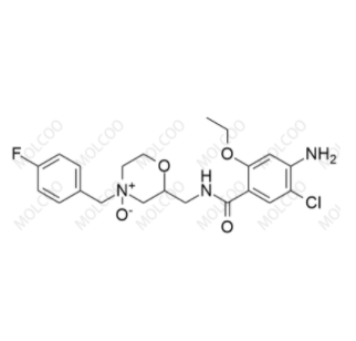 枸橼酸莫沙比利杂质B,Mosapride citrate Impurity B