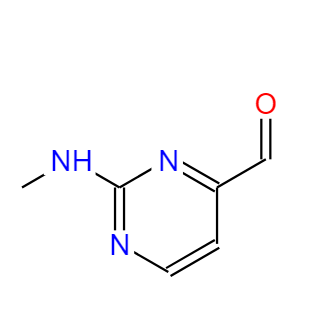 2-胺甲基嘧啶-4-甲醛,2-(Methylamino)-4-pyrimidinecarboxaldehyde
