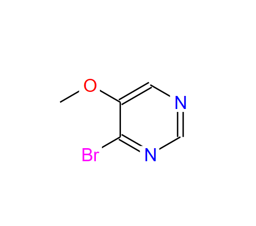 4-溴-5-甲氧基嘧啶,4-bromo-5-methoxypyrimidine