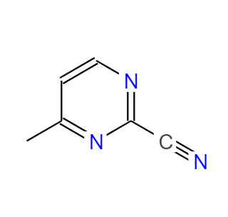 4-甲基嘧啶-2-腈,4-methylpyrimidine-2-carbonitrile