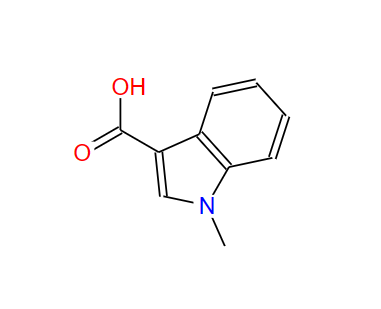 1-甲基吲哚-3-甲酸,1-Methyl-1H-indole-3-carboxylic acid
