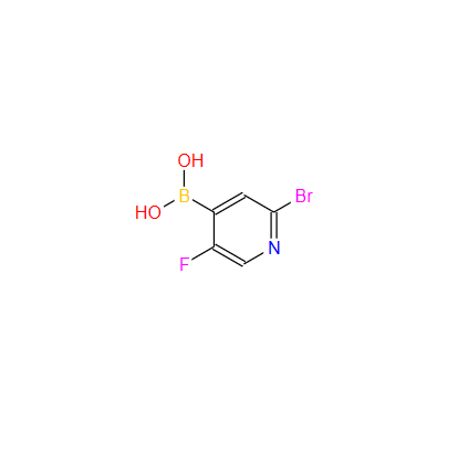 2-溴-5-氟吡啶-4-硼酸,2-BROMO-5-FLUOROPYRIDINE-4-BORONIC ACID