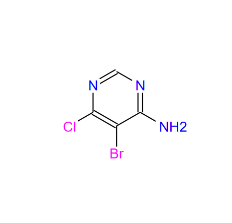 4-氨基-5-溴-6-氯嘧啶,4-AMino-5-broMo-6-chloropyriMidine