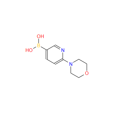 6-(4-吗啉基)-3-吡啶硼酸,6-(4-morpholinyl)-3-pyridinylboronic acid