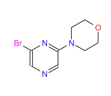 4-(6-溴吡嗪-2-基)嗎啉,2-BROMO-6-MORPHOLINOPYRAZINE