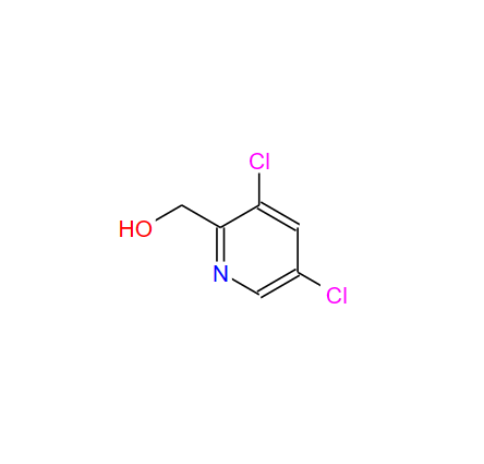 2-羟甲基-3,5-二氯嘧啶,(3,5-dichloropyridin-2-yl)methanol