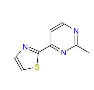 2 - (2 -甲基嘧啶- 4 -基)噻唑,2-(2-Methylpyrimidin-4-yl)thiazole