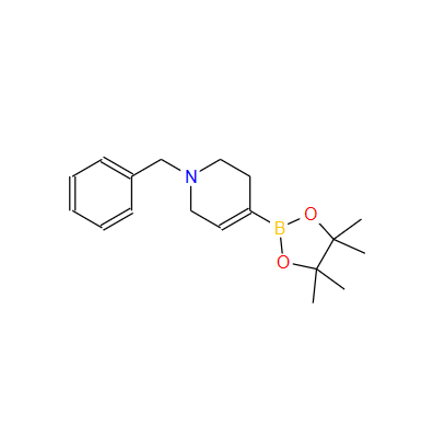 1-苄基-1,2,3,6-四氢吡啶-4-硼酸频哪醇酯,1-BENZYL-1,2,3,6-TETRAHYDROPYRIDINE-4-BORONIC ACID PINACOL ESTER