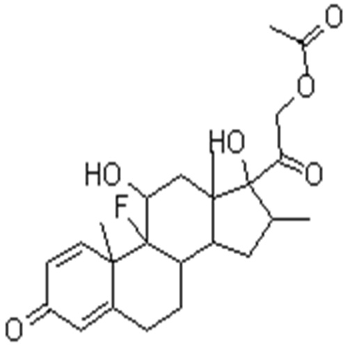 地塞米松醋酸酯,dexamethasone-21-acetate