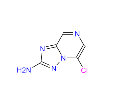 5-氯-[1,2,4]三唑并[1,5-A]吡嗪-2-胺,5-Chloro-[1,2,4]triazolo[1,5-a]pyrazin-2-ylaMine