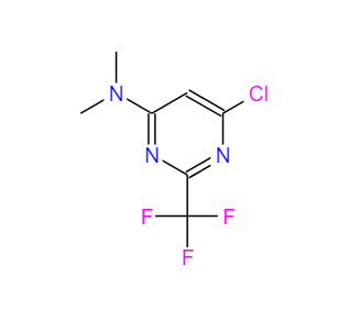 6-氯-N,N-二甲基-2-(三氟甲基)嘧啶-4-胺,6-Chloro-N,N-dimethyl-2-(trifluoromethyl)pyrimidin-4-amine
