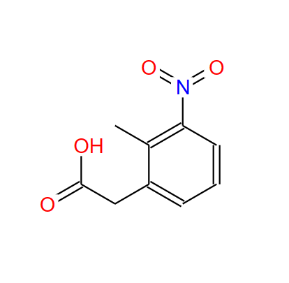 2-甲基-3-硝基苯乙酸,2-Methyl-3-nitro-benzeneacetic acid