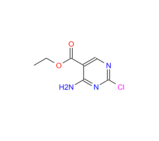 4-氨基-2-氯嘧啶-5-甲酸乙酯,ethyl 4-amino-2-chloropyrimidine-5-carboxylate