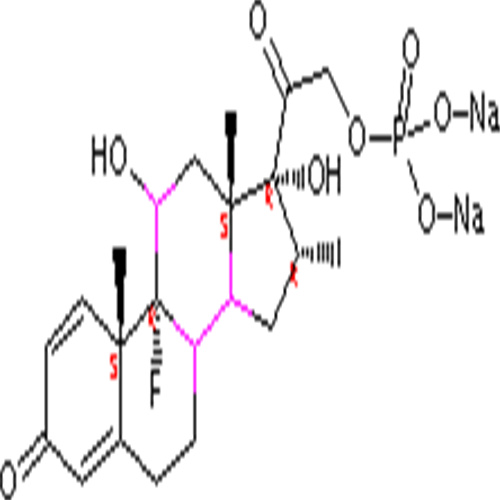 地塞米松磷酸鈉,dexamethasone 21-phosphate disodium salt