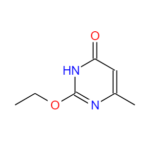 2-乙氧基-4-羟基-6-甲基嘧啶,2-ethoxy-6-methyl-1H-pyrimidin-4-one