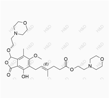 霉酚酸酯EP雜質(zhì)B,Mycophenolate Mofetil EP Impurity B