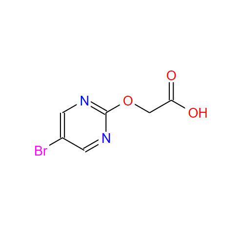 2-[(5-溴-2-嘧啶)氧基]乙酸,(5-BROMO-PYRIMIDIN-2-YLOXY)-ACETIC ACID