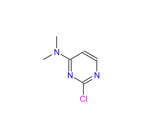 4-(N，N-二甲基氨基)-2-氯嘧啶,2-Chloro-4-(N,N-diMethylaMino)pyriMidine