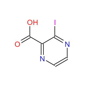 2-碘-3-羧酸吡嗪,3-Iodopyrazine-2-carboxylic acid