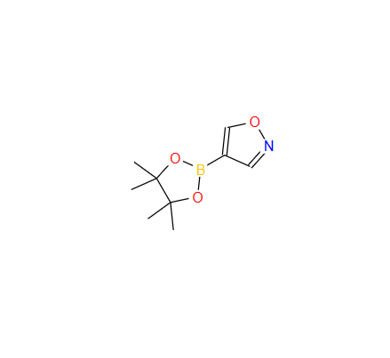 4-异恶唑硼酸 PINACOL ESTER,4-ISOXAZOLEBORONIC ACID PINACOL ESTER