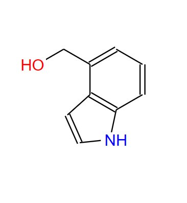 1H-吲哚-4-基甲醇,INDOLE-4-METHANOL