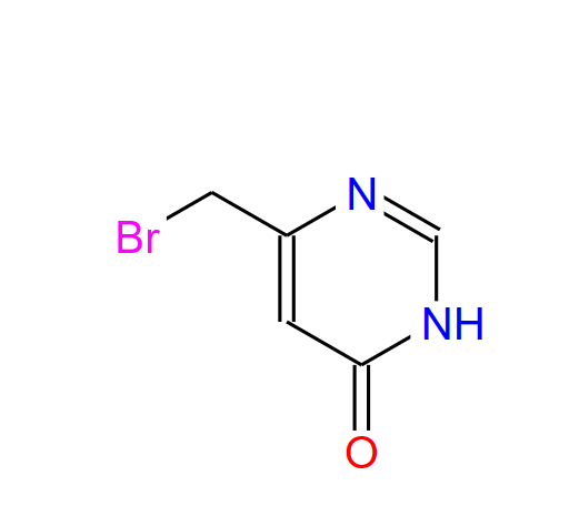 4 -醇-6 - (溴甲基)嘧啶,6-(broMoMethyl)pyriMidin-4-ol