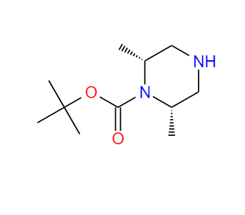 1-BOC-(2S,6R)-2,6-二甲基哌嗪,tert-butyl (2R,6S)-2,6-dimethylpiperazine-1-carboxylate