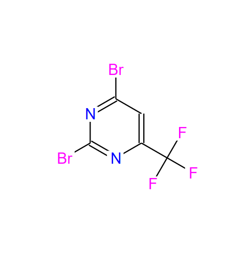 2,4-二溴-6-(三氟甲基)嘧啶,2,4-Dibromo-6-(trifluoromethyl) pyrimidine