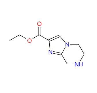 5,6,7,8-四氢咪唑[1,2-A]吡嗪-2-羧酸乙酯,ETHYL 5,6,7,8-TETRAHYDROIMIDAZO[1,2-A]PYRAZINE-2-CARBOXYLATE